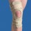 Hinged Knee Wrap Dual Pivot Beige