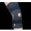 Hinged Neoprene Knee Support, Black