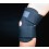 Wraparound Neoprene Elastic Knee Support Knee Brace, Black