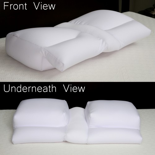 Sleep arm under pillow shop