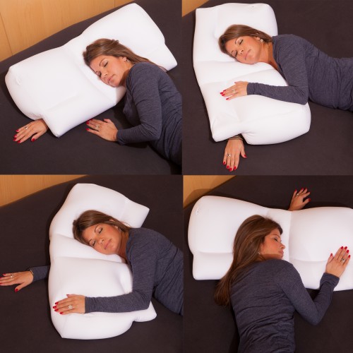 DeluxeComfort Better Sleep Cloud Microbead Pillow Large
