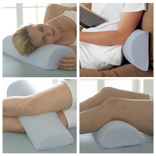 DeluxeComfort Cover for the 4 1 Soft Half Moon Bolster