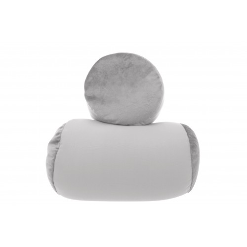 DeluxeComfort Microbead Pillow Neck Roll Bolster Pillows