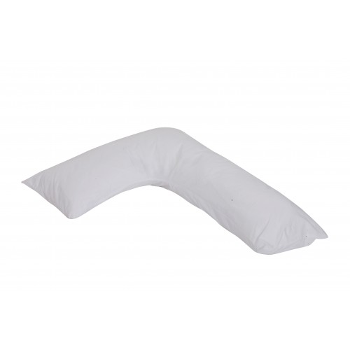 l shaped side sleeper pillow