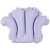 Deluxe Comfort Terry Bath Pillow - Spa Quality Terry Cloth - Easily Inflatable With Secure Suctioncups - Hot Tub And Jacuzzi Safe - Bath Pillow, Purple
