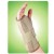 Perforated Suede Wrist Brace Right Hand, Extra Large, Black