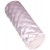 Therapeutic Roll With Pink Satin Cover - L 16" x H 4" x W 4"