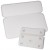 Luxury Comfort Large White Vinyl Foam Relaxing Neck Spa Bath Pillow Hot Tub New