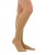 Sheer Knee Highs Nude 8-15 mmHg - Small