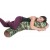 Deluxe Comfort Microbead Body Pillow, 47" x 7" - Mooshi Squishy Soft - Prenatal Pregnancy Pillow - Full Body Side Sleeper - Body Pillow, Camouflage