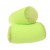 Deluxe Comfort Mooshi Squish Microbead Bed Pillow, 14" x 7" - Airy Squishy Soft Microbeads - Eighteen Fun Bubbly Colors To Choose From - Cuddly And