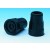 Cane Tips #18 3/4 - Bulk And Bagged - Black Bg/12