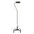 Small Base Quad Cane with Foam Rubber Hand Grip