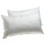Deluxe Comfort Allergen-Free Goose Down Alternative Gel Bed Pillow, 26" x 20" - Hypoallergenic Five Star Hotel Quality - Cooling Gel Fiber Fill - Promotes Healthy Sleep - Bed Pillow, White