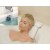 Spa Bath Kit - Spa Pillow With Deep Water Bath tub overflow