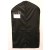 Suit And Dress Travel Garment Bag, (37" x 23") Half Length - Durable Stay Dry Nylon Construction - Clear Zippered Index Front Pocket - Perfect Length