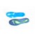 Deluxe Comfort Heavenly Massage Gel Insole - Perforated - Easy to use - Great for Foot Pain - Insoles