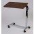 Adjustable Overbed Table With Tilt Top