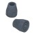 Walker/Cane Replacement Tips w/ Metal Inserts