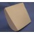 Memory Foam Standard Lumbar Cushion with Burgundy Polycotton Zippered Cover & Strap - 15 " x 13-1/2 "