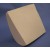 Memory Foam Standard Lumbar Cushion with Grey Polycotton Zippered Cover & Strap - 15 " x 13-1/2 "