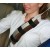 Seatbelt Pad Brown: Lap Seat Belt For Pregnant Women; Long-hour Drivers