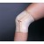 X-Back Elastic Adjustable Knee Brace, Tan - Medium