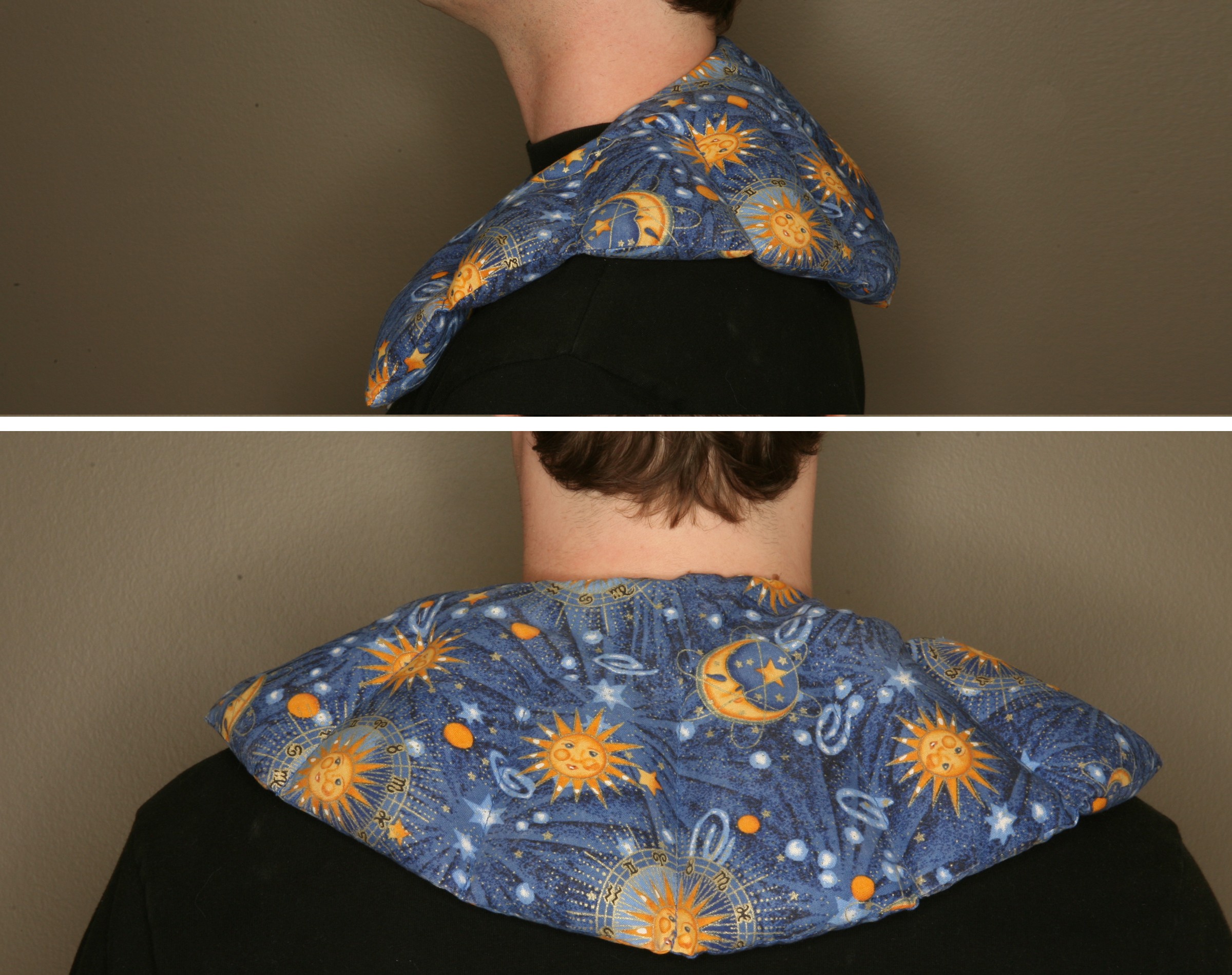 aromatherapy neck warmer