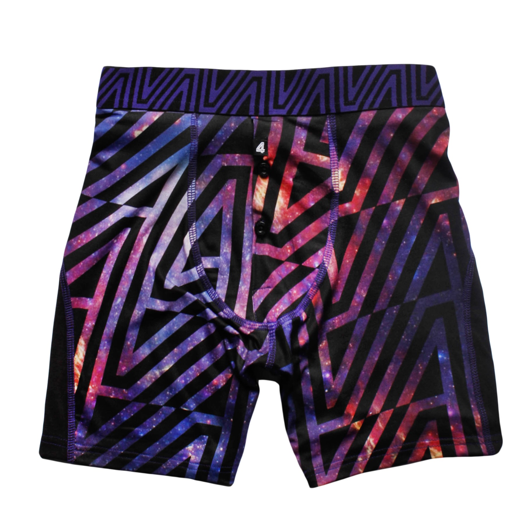 DeluxeComfort.com 4 zag Galaxy Fitted Boxers