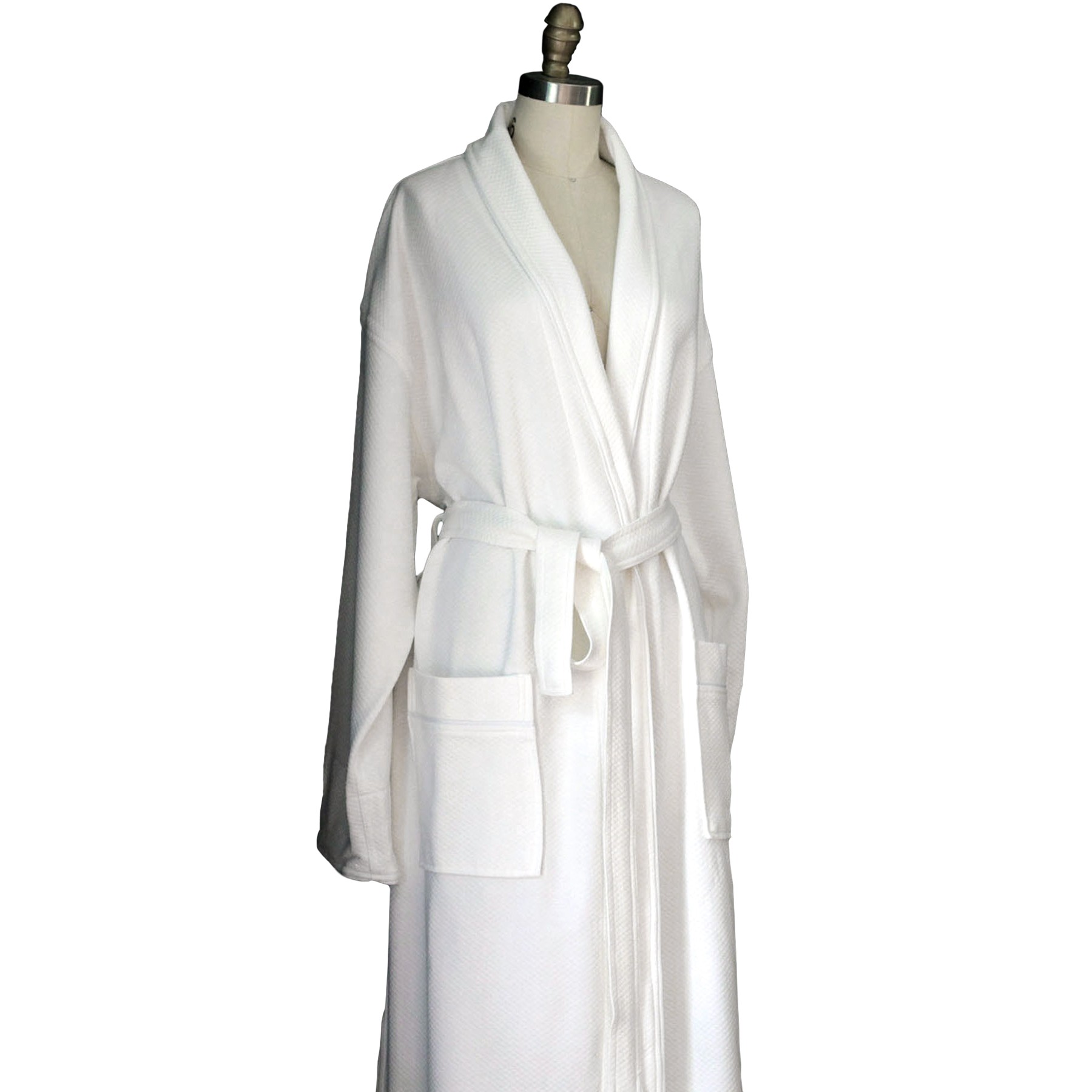 DeluxeComfort.com Pyrenees Shawl Collar Robe - One size fits all / 50