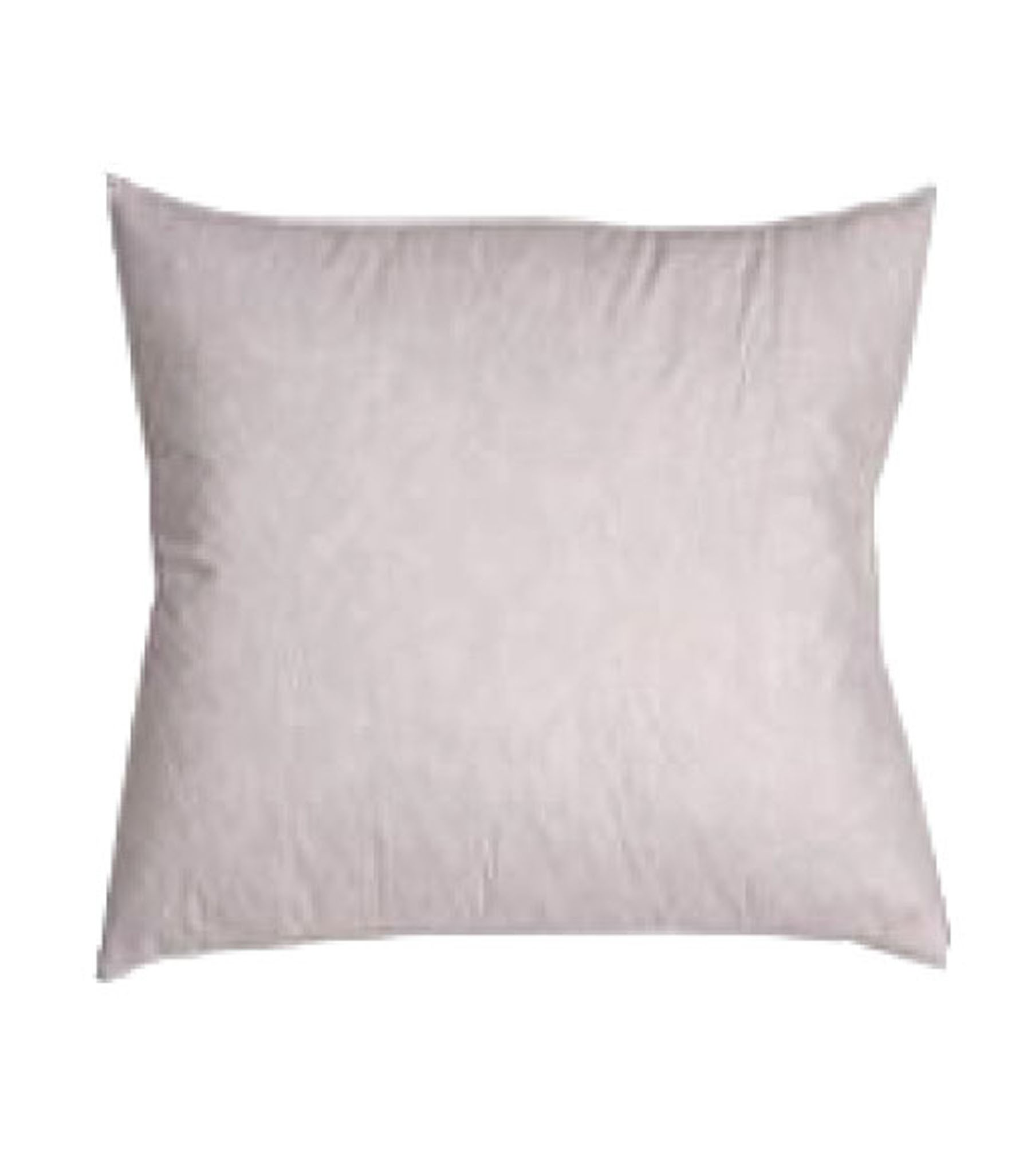 Cotton Covered Square Pillow Insert Filled With Feather And Down Cotton Covered Square Pillow Insert