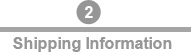 Shipping Information